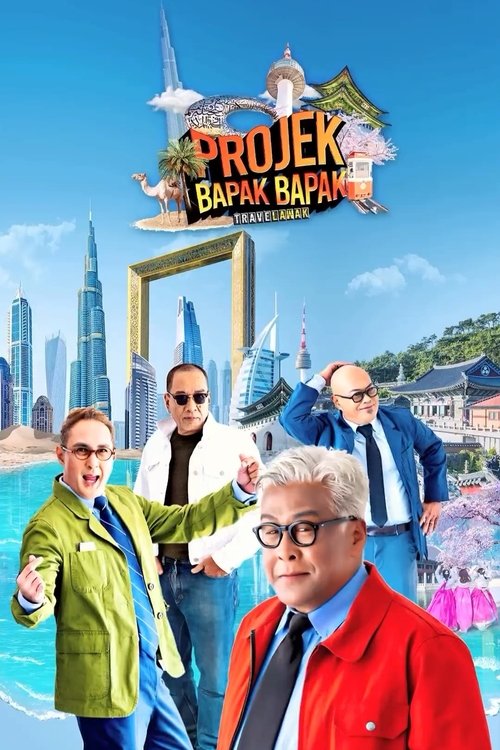 Poster for Travelawak: Projek Bapak Bapak