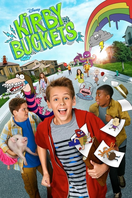 Poster for Kirby Buckets