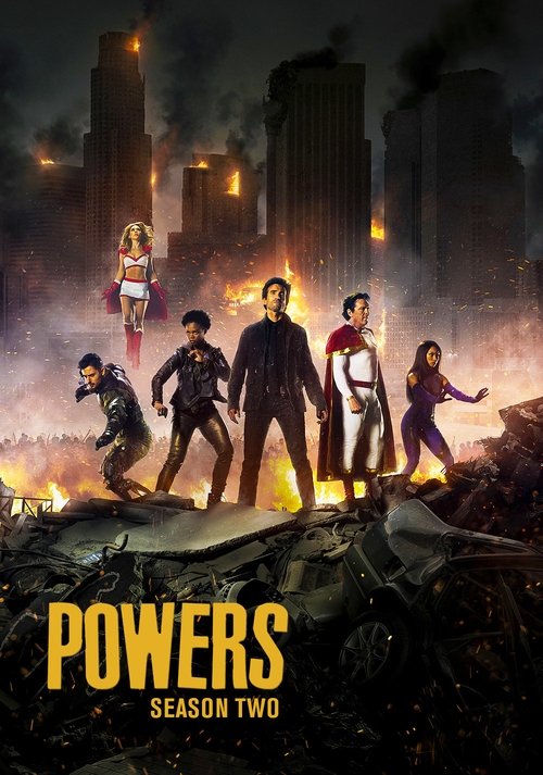 Poster for Season 2
