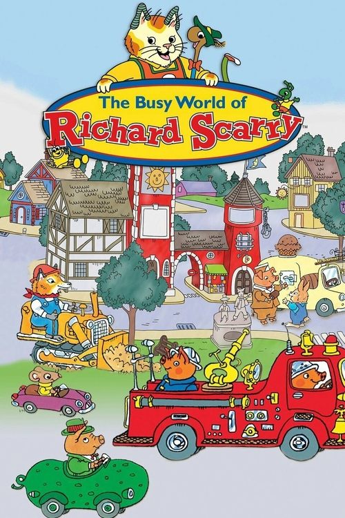 Poster for The Busy World of Richard Scarry