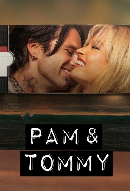 Poster for Pam & Tommy