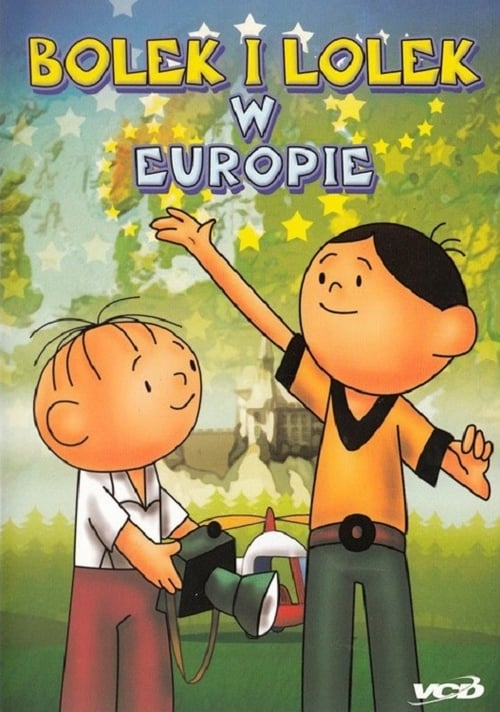 Poster for Bolek i Lolek w Europie