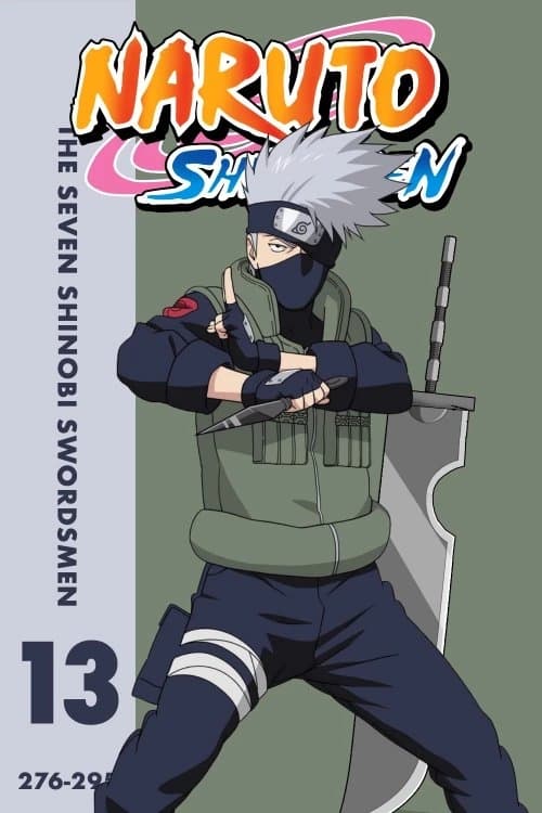 Poster for The Seven Shinobi Swordsman