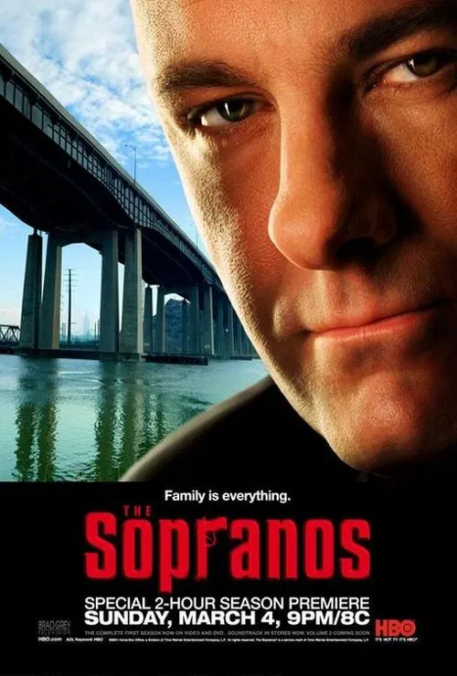 Poster for The Sopranos