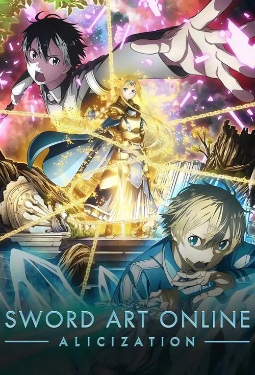 Poster for Sword Art Online: Alicization