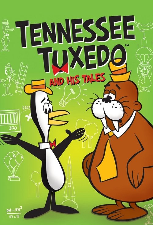 Poster for Tennessee Tuxedo and His Tales