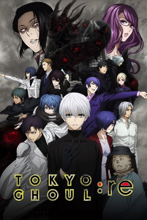 Poster for Tokyo Ghoul:re (2nd season)