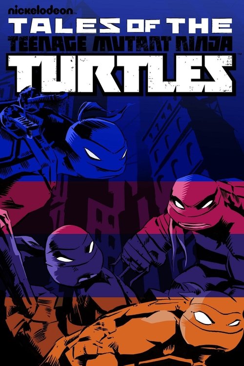 Poster for Tales of the Teenage Mutant Ninja Turtles