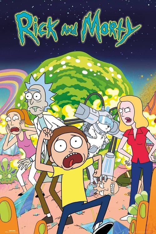 Poster for Rick and Morty