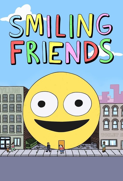 Poster for Smiling Friends