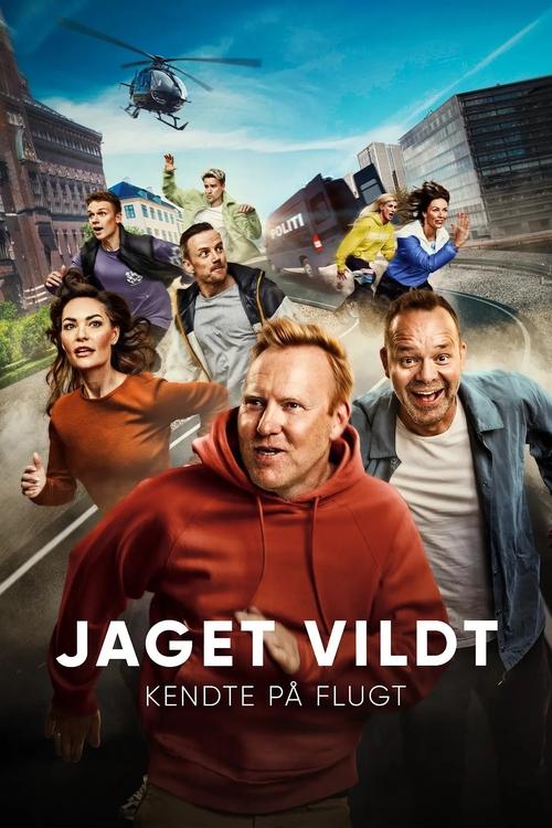 Poster for Jaget Vildt - Kendte på flugt