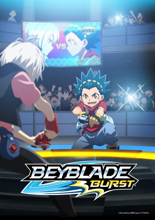 Poster for Beyblade Burst