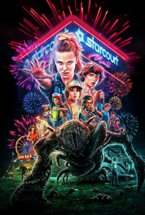 Poster for Stranger Things