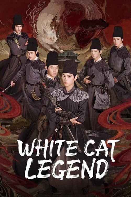 Poster for White Cat Legend