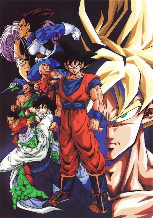 Poster for Dragon Ball Z