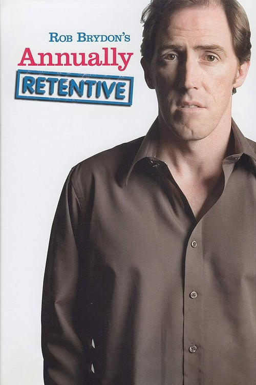 Poster for Rob Brydon's Annually Retentive