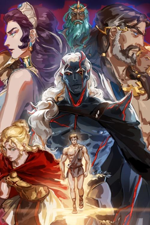 Poster for Blood of Zeus