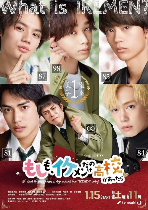 Poster for Cool Boys Only High