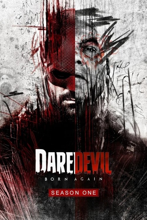 Poster for Daredevil: Born Again