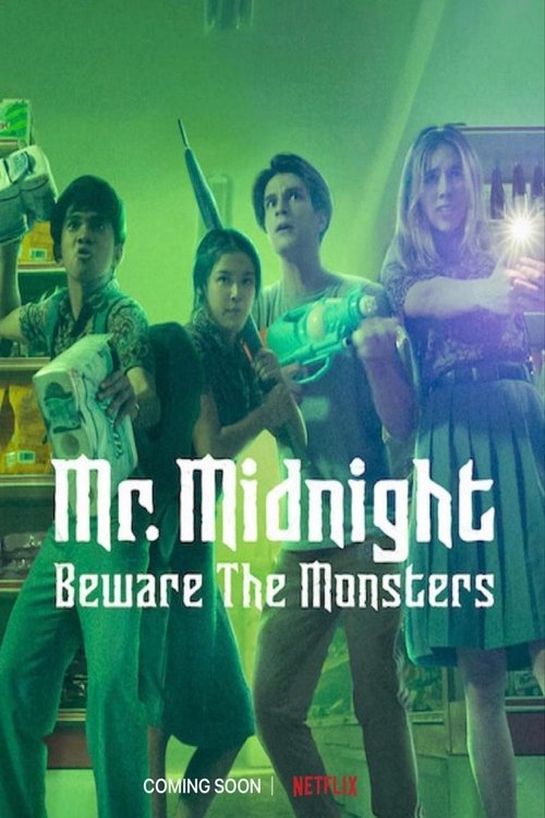 Poster for Mr. Midnight: Beware the Monsters