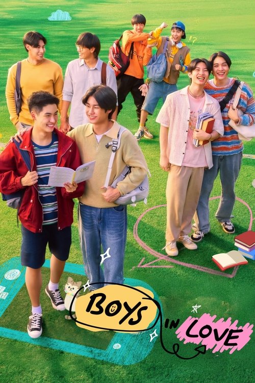 Poster for Boys in Love