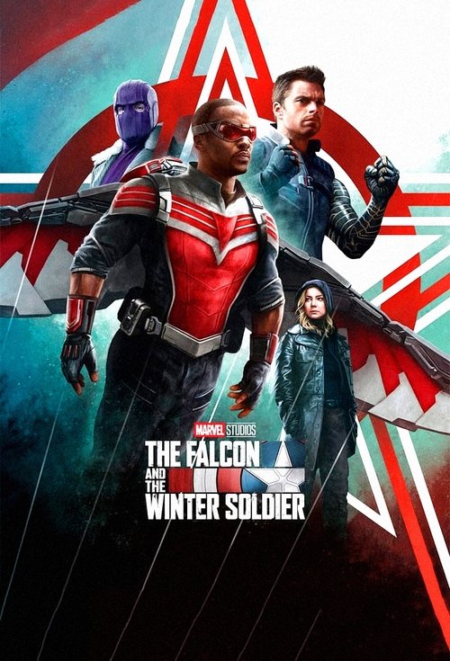 Poster for The Falcon and the Winter Soldier
