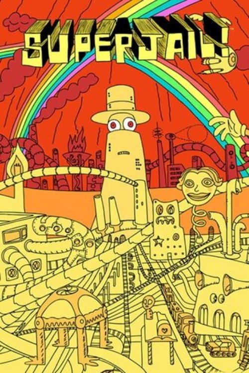 Poster for Superjail!