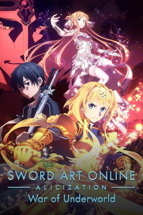 Poster for Sword Art Online: Alicization - War of Underworld