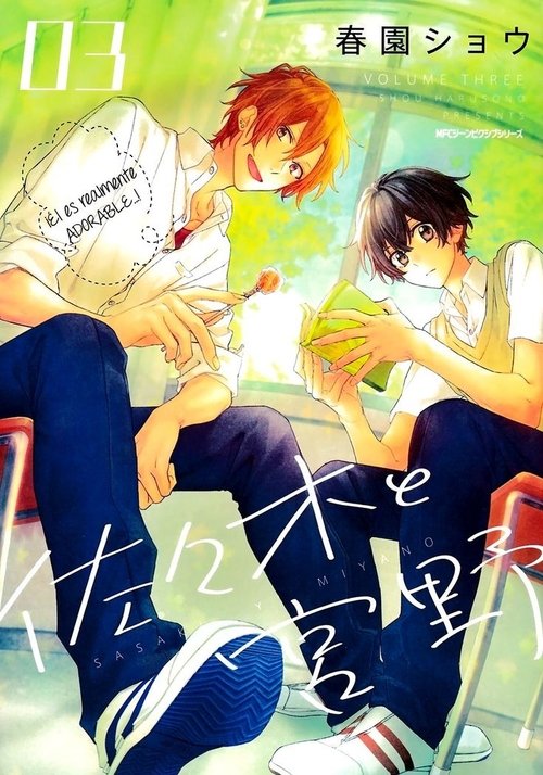 Poster for Sasaki and Miyano