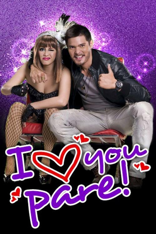 Poster for I Heart You, Pare!