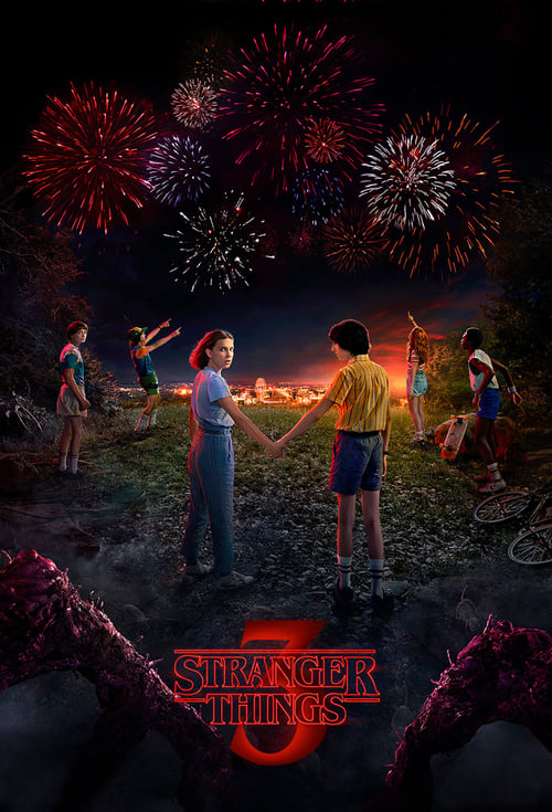 Poster for Stranger Things 3