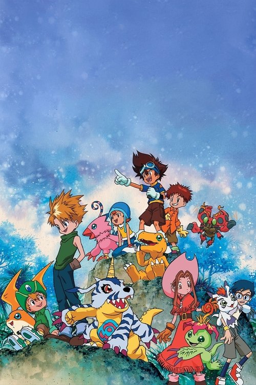Poster for Digimon: Digital Monsters