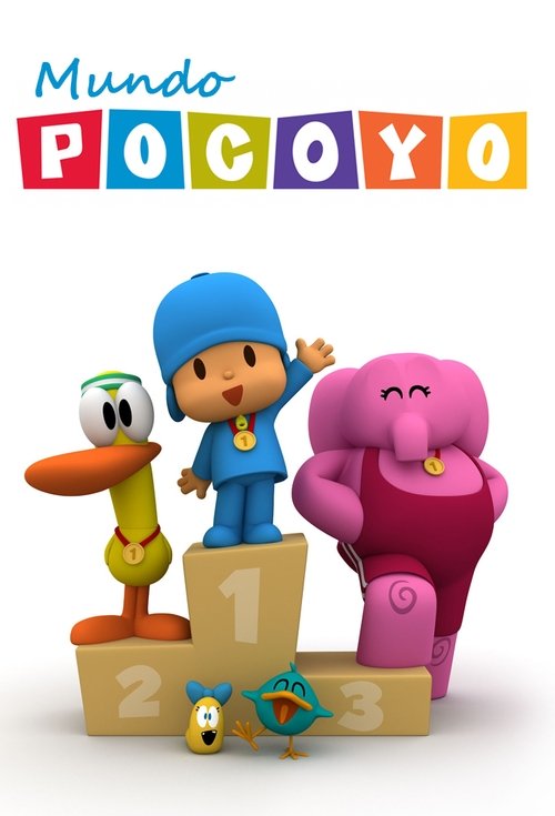 Poster for Mundo Pocoyó