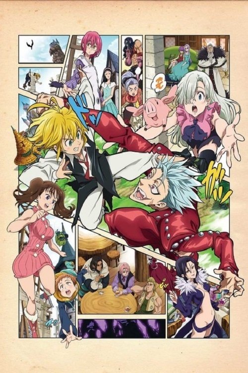 Poster for The Seven Deadly Sins