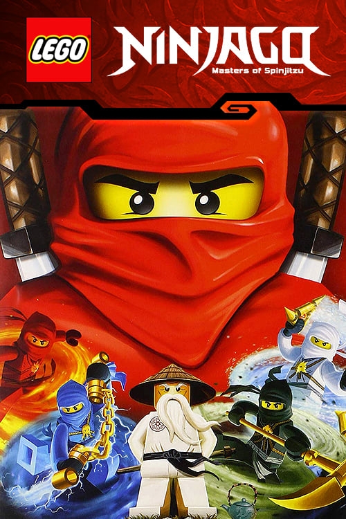 Poster for Ninjago: Masters of Spinjitzu