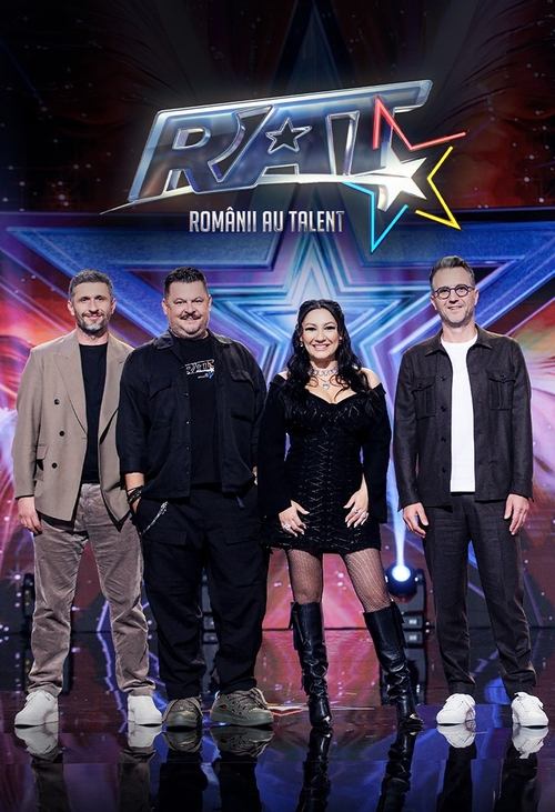 Poster for Romania's Got Talent