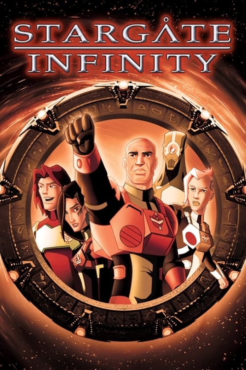 Poster for Stargate Infinity