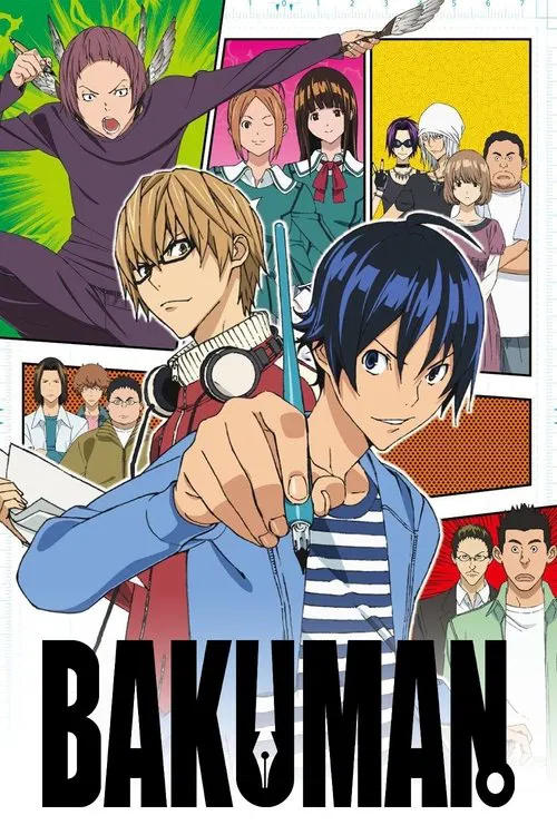 Poster for Bakuman