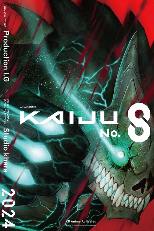 Poster for Kaiju No. 8