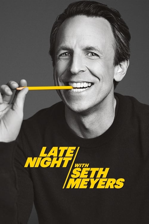 Poster for Late Night with Seth Meyers