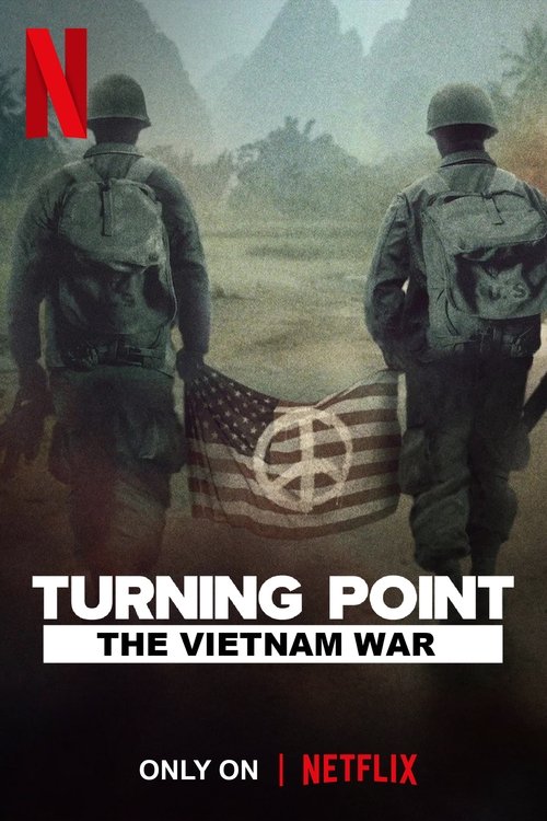 Poster for Turning Point: The Vietnam War