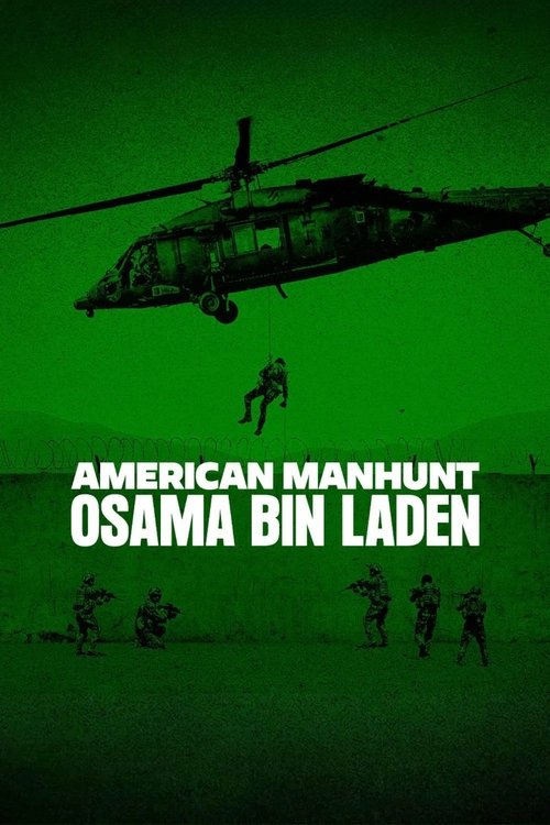 Poster for American Manhunt: Osama bin Laden
