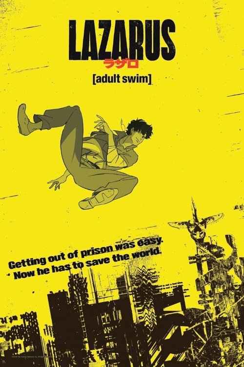 Poster for Lazarus