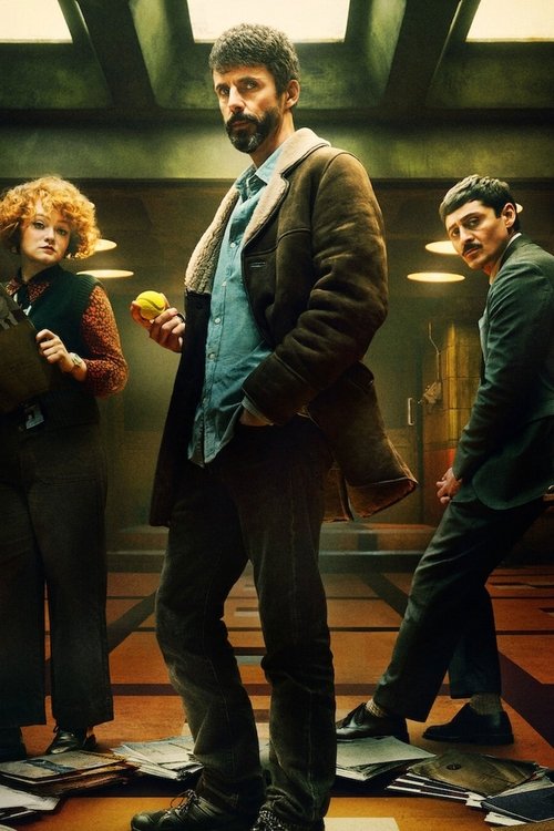 Poster for Dept. Q