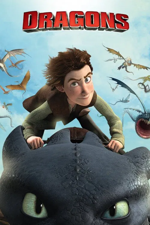 Poster for DreamWorks Dragons