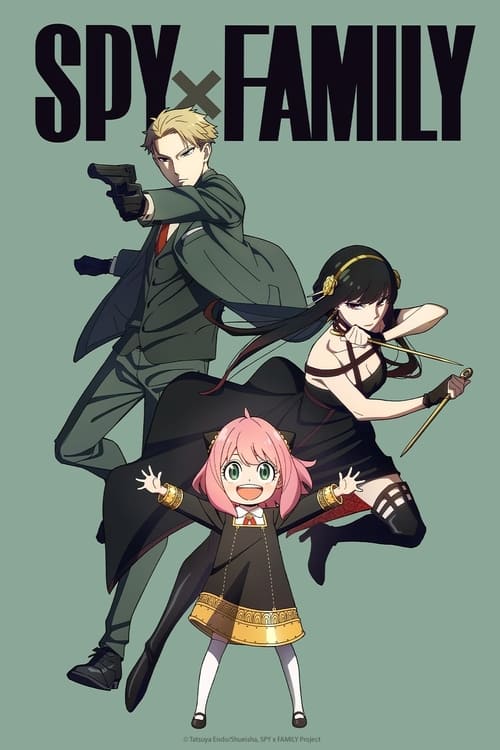 Poster for SPY x FAMILY