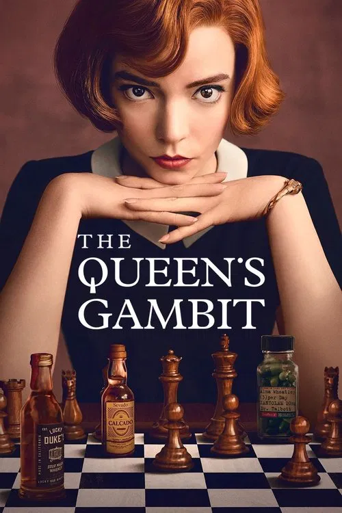 Poster for The Queen's Gambit