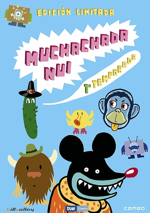 Poster for Muchachada Nui