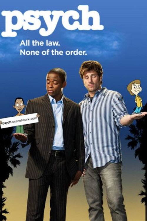 Poster for Psych