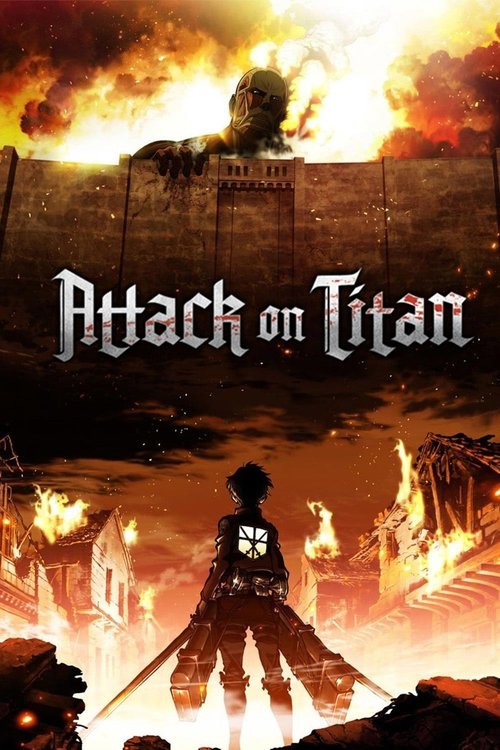 Poster for Attack on Titan